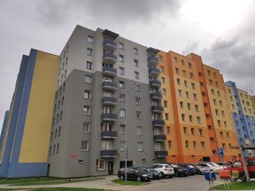 Prodej bytu v osobním vlastnictví 4+1 s balkónem, 80 m2, Č. Budějovice, V. Volfa