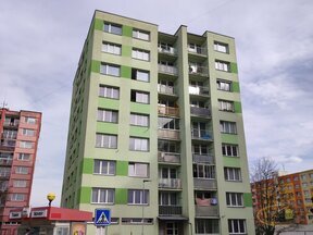 Prodej družstevního bytu 1+kk s lodžií, 30 m2,  Jindřichův Hradec, sídliště Vajgar
